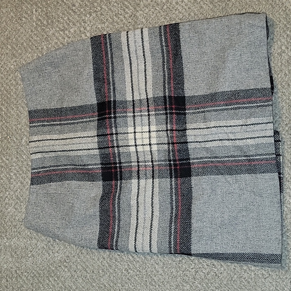 Talbots Skirt Womens 6 Dark Academia Pencil Career Classic Preppy Tartan Plaid